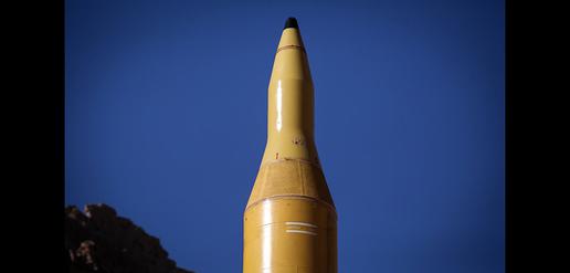 Guards Launch Ballistic Missiles 