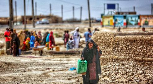 Convicts and critics of the Islamic Republic sent to these areas are often deprived of the most basic facilities