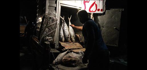 Street Traders in Tehran