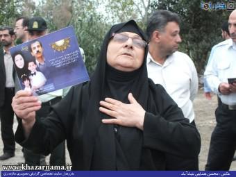 مراسم اعدام دو مجرم بابلی در برابر چشم همگان برگزار شد 
