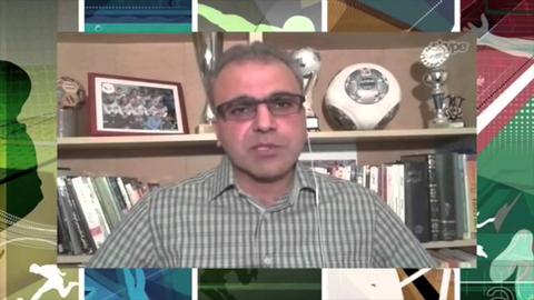 کوروش بازیار بازیکن سابق فوتبال ایران، کارشناس کنونی و مربی فوتبال در آلمان است. او مربیگری در رده‌های پایه و بزرگسال تیم‌های باشگاهی فوتبال آلمان، چه در رده مردان و چه در رده زنان، را تجربه کرده است.