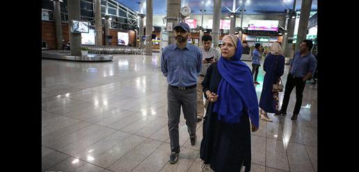 The Salesman Team in Tehran 