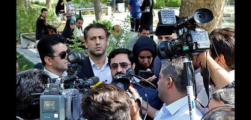 Saaed Mortazavi Arrives in Court