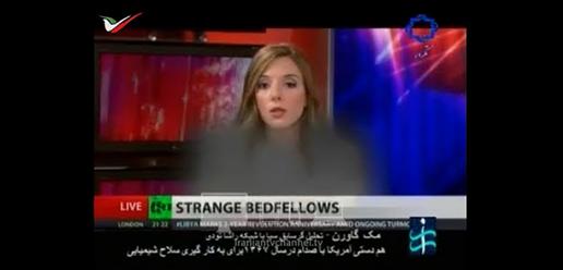 مثلاً این گوینده خارجی لختی است و باید سانسور شود!