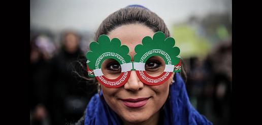 Celebrating the Revolution: Selfies, "Death to America" and a Festival Spirit