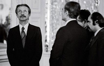 Shapour Bakhtiar, the last prime minister of Iran under the Shah, was assassinated in Paris in August 1991