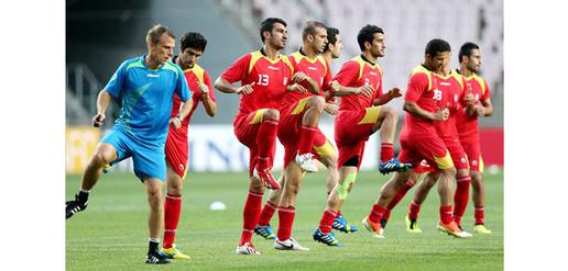 Iran National Football Team 