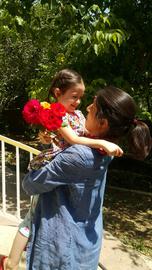 Nazanin Zaghari-Ratcliffe was reunited with her daughter Gabriella