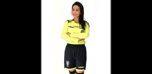 Iranian Female Referee in Italy Speaks Out About Her Dreams and the Obstacles She Faces