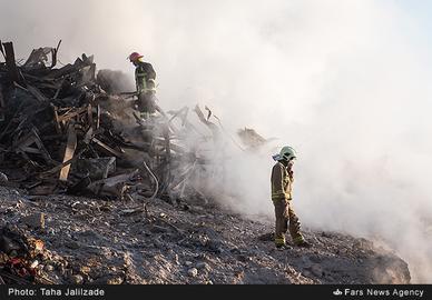 Tehran Building Collapse: Day Five of Search Operations