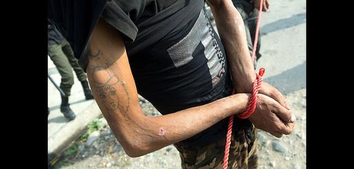 Police Tackle Crime in Saari