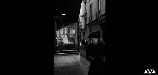 پوستر فیلم گاو در سینمای روفله مدیسیس در پاریس 