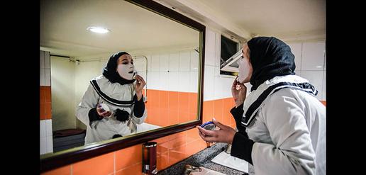 Milana the Mime