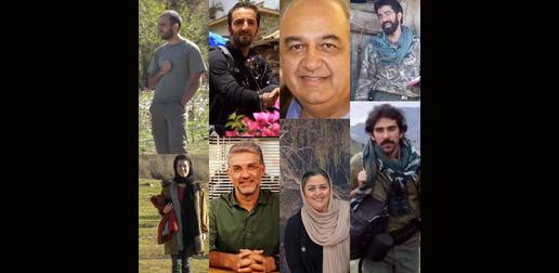 The eight activists have been jailed for 576 days, and authorities have asked the media to not report on the case