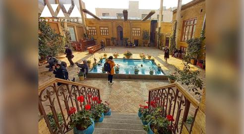 خانه پر رمز  و راز حسن مدرس