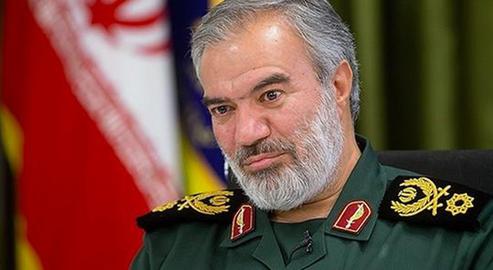 “No country instigated these riots as much as France did,” General Ali Fadavi said, without offering specifics.