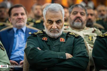 قاسم سلیمانی ؛ فرمانده سپاه قدس از طریق شبکه‌های اطلاعاتی ایالات متحده پس از حمله آمریکا به عراق در سال ۲۰۰۳ ، مورد توجه قرار گرفت.