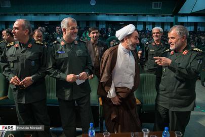 The Supreme Leader’s representative in the IRGC appoints the Supreme Leader’s representative in the IRGC Ground Forces