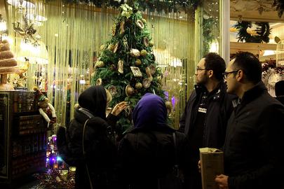 Christmas in Tehran