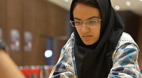 Top chess player Mitra Hejazipour has also opted to stay in France, saying her life and career in Iran were "dominated by hijab"