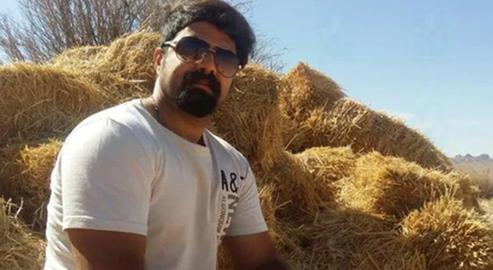 Prisoner of conscience Behnam Mahjoubi was transferred to Aminabad Psychiatric Hospital after falling ill on hunger strike