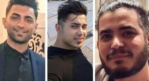 The #Do_not_execute campaign was launched to protest the death sentences of Amir Hossein Moradi, Saeed Tamjidi, and Mohammad Rajabi, three Iranians arrested during the November 2019 protests.