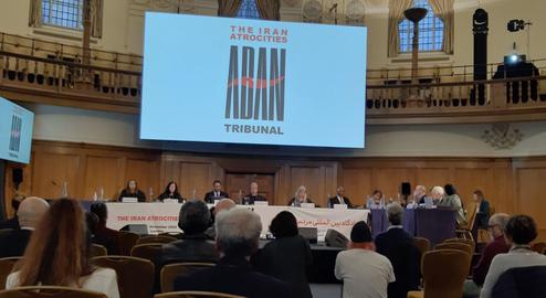 آغاز دور دوم جلسات دادگاه بین‌المللی مردمی آبان در لندن