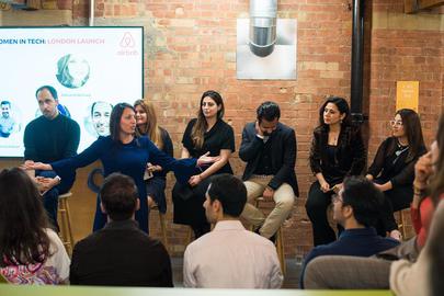 PWIT held its first European event in London at the end of October