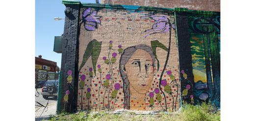 Jennifer "Cake" Caviola's New Jersey portrait of jailed Baha'i educator and poetess Mahvash Sabet