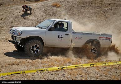 Off-Road Racing in Alborz
