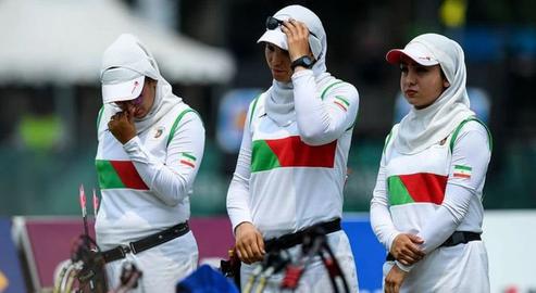 The Supreme Leader's comments show he is acutely concerned with female athletes observing Islamic hijab, no matter the contest