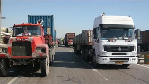 مافیای واردات کامیون چینی اجازه واردات کامیون اروپایی را نمی‌دهد