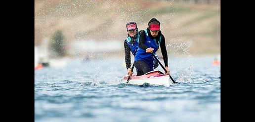 Female Kayak Championship Finishes