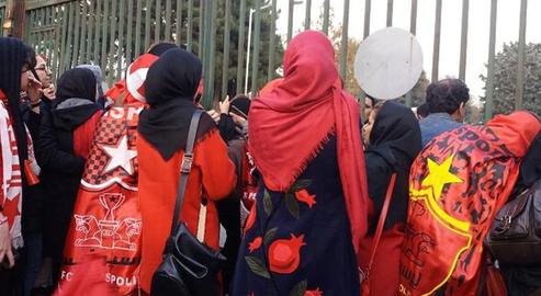 The latest Pro League match at Azadi Stadium saw online ticket sales closed and female Persepolis fans once again left in the cold