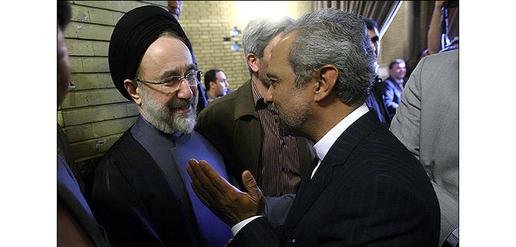  Nine officials from the Rouhani Administration attended, but the most influential of them is chief of staff Nahavandian.