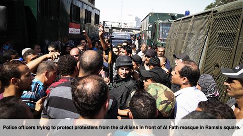Exclusive Pictures of Cairo Violence - Part Four