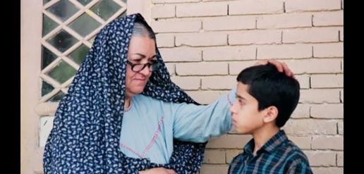 مهدی باقری بیگی و پروین دخت یزدانیان در قصه‌های مجید