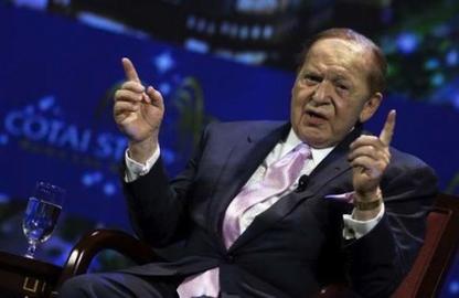 Group Led By Billionaire Sheldon Adelson Pushes Congress To Undermine Iran Talks