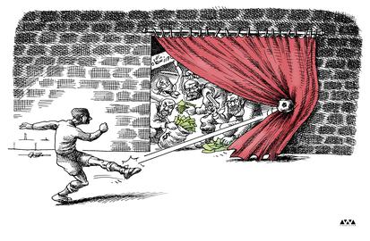 افشاگری‌های مسعود شجاعی از فساد در فوتبال ایران‎
