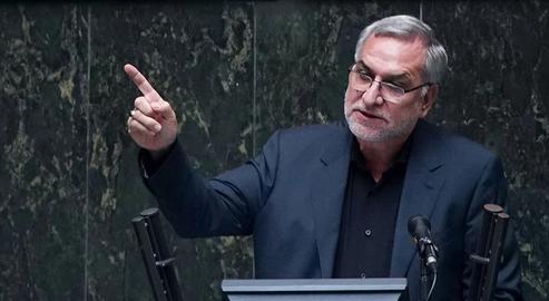 Health minister Bahram Einollahi has claimed political pressure emanating from the US blocked Iran's access to vaccines under Hassan Rouhani