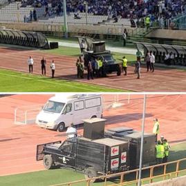 Azadi Stadium Protesters Shout “Death to the Dictator”