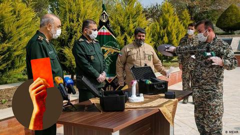 IranWire considers the claim of the IRGC Commander-in-chief Brigadier Salami regarding the coronavirus test device made by Basiji scientists to qualify as a "Pinocchio's lie"