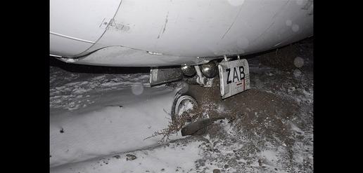 Plane Nearly Crashes in Mashhad