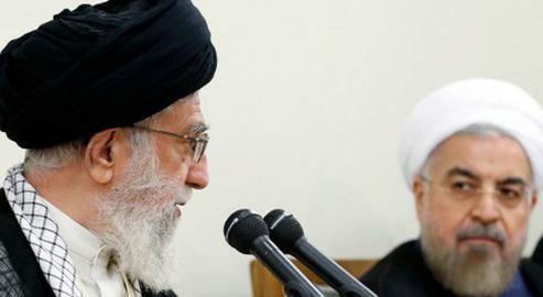 Rivals: Khamenei and Rouhani