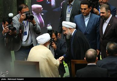 High Profile Ceremony in Tehran as Rouhani Begins Second Term