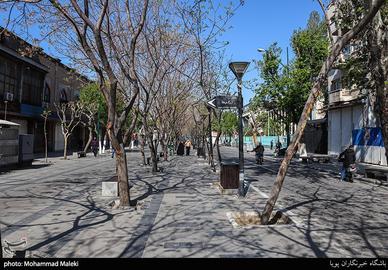 Tehran's Great Bazaar After the Norooz Holidays