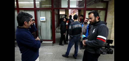 ممانعت از ورود عکاسان به جلسه مجمع فدراسیون فوتبال
