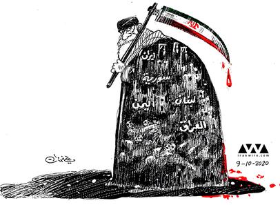 خامنه‌ای از دید یک سوریه‌ای