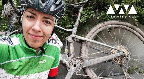 Iranian Cycling Champion Faranak Partoazar: “I Want to Achieve the Impossible”