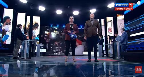 "1.5 million dead people who voted," declared the presenters of Russia 24. "It is a stated fact."